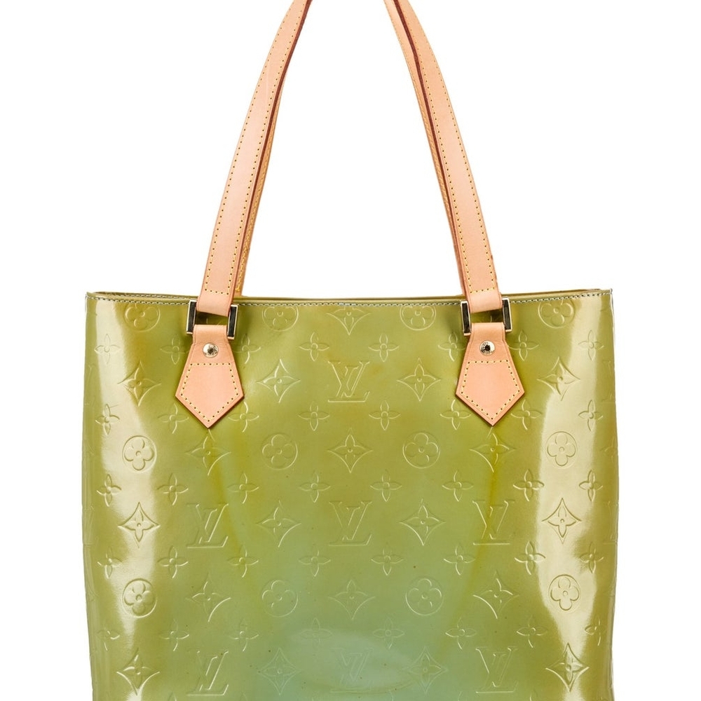Louis Vuitton Green Tote Bag